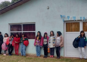 Habilitaron un aula satélite para veinte adolescentes guaraníes