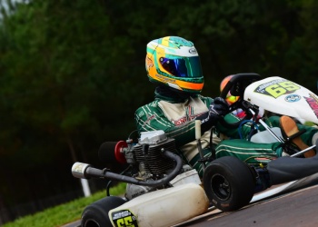 El Kartódromo La Roca tuvo su histórico estreno con 86 pilotos y una intensa jornada de clasificación
