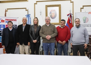 Passalacqua lanzó el Black Friday de Aristóbulo del Valle y destacó el rol del comercio en la generación de empleo