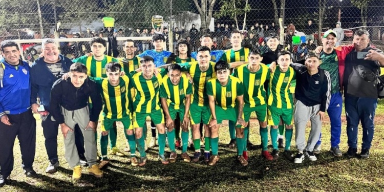 IMPARABLE. El team de Puerto Esperanza lleva puntaje ideal tras seis fechas.
