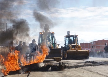 Bolivia declaró el estado de excepción tras semanas de protestas y bloqueos