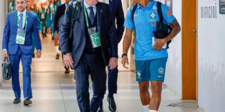 CONFIANZA. Con Ancelotti como DT, Brasil quiere volver a ser protagonista.