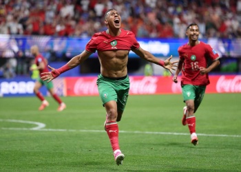 En un partidazo, Marruecos remontó ante Haití y selló su clasificación