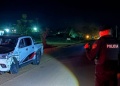 Buscan al conductor que abandonó una camioneta tras un choque en El Soberbio