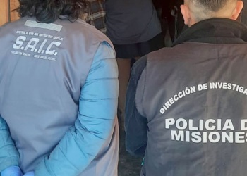 Allanamiento en Posadas por una investigación de material de abuso sexual infantil