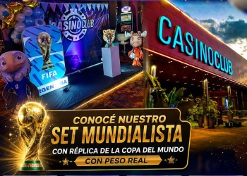 Casino Club Posadas tendrá un set mundialista para ver los partidos de Argentina