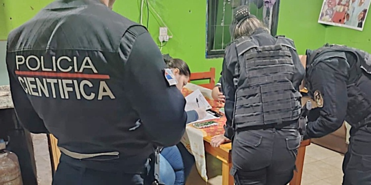 SECUESTROS. Dos celulares podrían aportar más datos a la investigación.