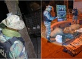 Desmantelaron un campamento de caza furtiva y hallaron restos de fauna protegida