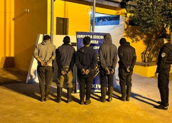 Detienen a cinco hombres por presunta caza furtiva en una forestal