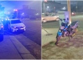 Una mujer resultó herida tras un choque entre un auto y una moto en Posadas
