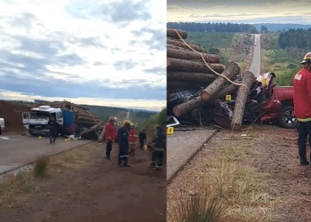 Un muerto y heridos graves tras choque en la ruta costera 2