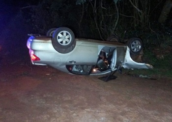 Detuvieron a un conductor que embistió a un motociclista y se dio a la fuga