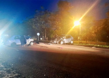 Cuatro heridos tras un choque frontal en la ruta provincial 4