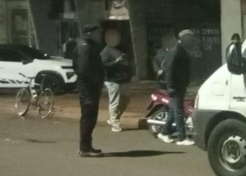 Choque entre dos motos dejó heridos en Posadas