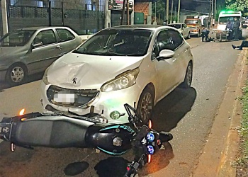 Automovilista alcoholizada lesionó a dos personas