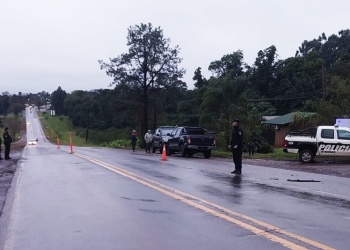 Hallaron a un hombre muerto a la vera de la ruta 12: lo atropellaron y se fugaron