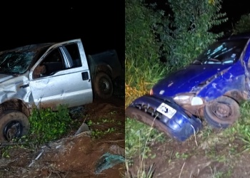 Fuerte choque sobre la Ruta 20 dejó tres personas hospitalizadas