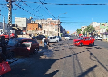 Un joven fue hospitalizado tras un choque en Posadas