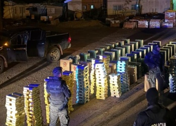 Pozo Azul: secuestraron camionetas robadas y cigarrillos de contrabando valuados en $100 millones