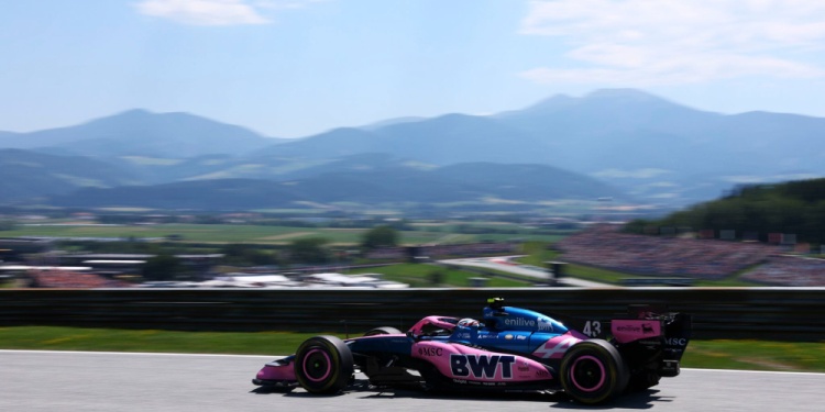NOTICIAS ARGENTINAS BAIRES JUNIO 28 ranco Colapinto quedó eliminado en la Q2 y largará desde el puesto 16° en el Gran Premio de Austria de Fórmula FOTO NA @BulletSportsMgt
