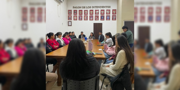 CON RESPALDO TÉCNICO. Las futuras asociadas apuestan al desarrollo productivo en su localidad natal.