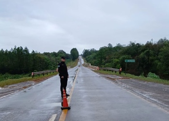 Docentes levantaron el corte sobre la ruta 12 en el puente Ñacanguazú