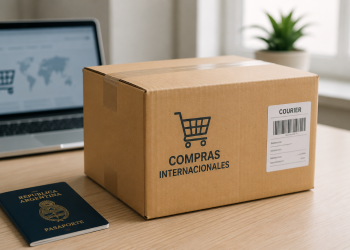 Récord de compras al exterior: crece el courier mientras cae el consumo local