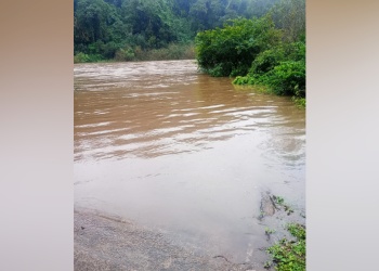 Cierran el acceso al Parque Provincial Moconá por las crecidas