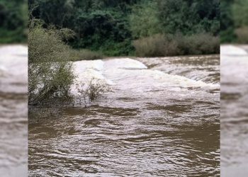 Continúa cerrado el acceso al Parque Provincial Moconá por la crecida del arroyo Yabotí