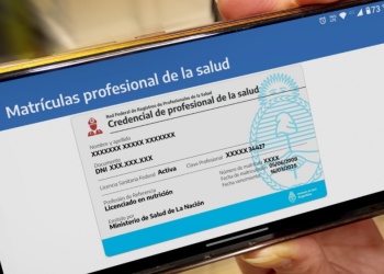 Matrícula y título: crean sistema de tramitación automática para profesionales de salud