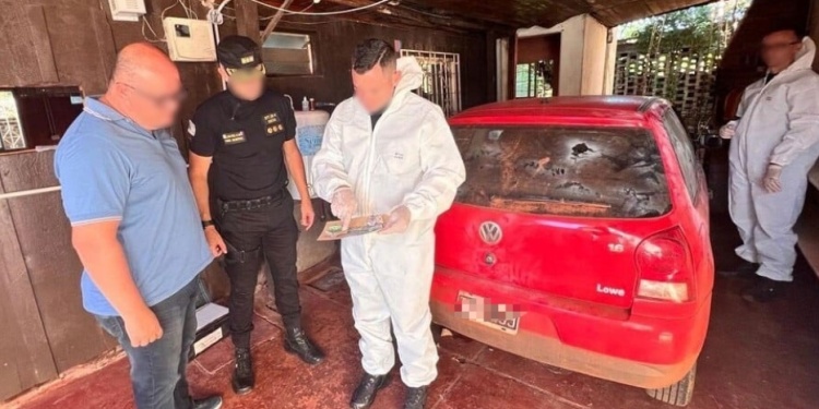 SIN PISTAS. La policía recuperó el automóvil de la víctima y detuvo a tres sospechosos (quienes ya fueron liberados).
