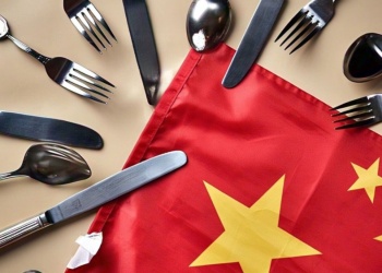 Argentina levanta temporalmente la barrera a cubiertos importados de China