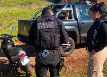 Una mujer fue demorada tras llevarse la moto de su expareja