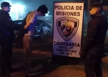 Intentó engañar a la Policía con un nombre falso, pero tenía un pedido de captura por robo