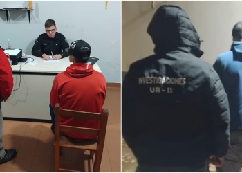 Un detenido y dos menores demorados durante los festejos del Mundial en Oberá