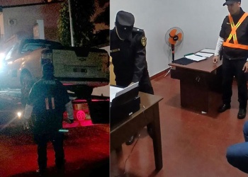 Detuvieron a conductor que dio 1,95 de alcoholemia en Oberá
