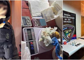 Cayó “Shico” tras un allanamiento por narcomenudeo en San Pedro