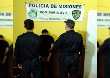 Intentó escapar tras un robo, pero fue localizado y arrestado en una vivienda