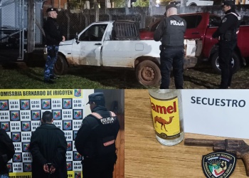 Alcoholizado, incendió un galpón de su expareja y condujo ebrio en Irigoyen