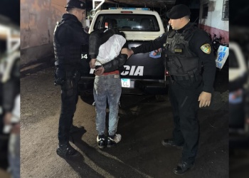 Tenía pedido de detención por amenazas y lo atraparon tras una persecución en Eldorado