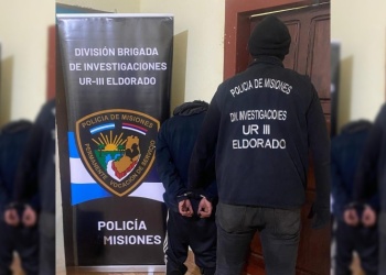Le robó el televisor a su madre, lo vendió y terminó detenido