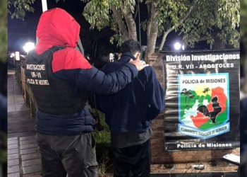Apóstoles: detienen a un joven y recuperan costosos equipos robados