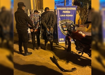 San Pedro: intentaron robar en un depósito judicial y fueron detenidos tras una persecución