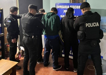 Tres detenidos tras disturbios en un local bailable de San Pedro