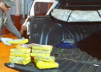Seis años de prisión a obereño que cayó con cocaína
