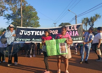 Más de 250 personas marcharon en Eldorado a 11 años de Ni Una Menos y renovaron el reclamo contra la violencia de género