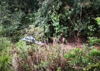 Tres despistes en rutas de Misiones dejaron solo daños materiales