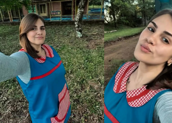 Maestra misionera mostró cómo es trabajar en una escuela rural y cautivó con su historia