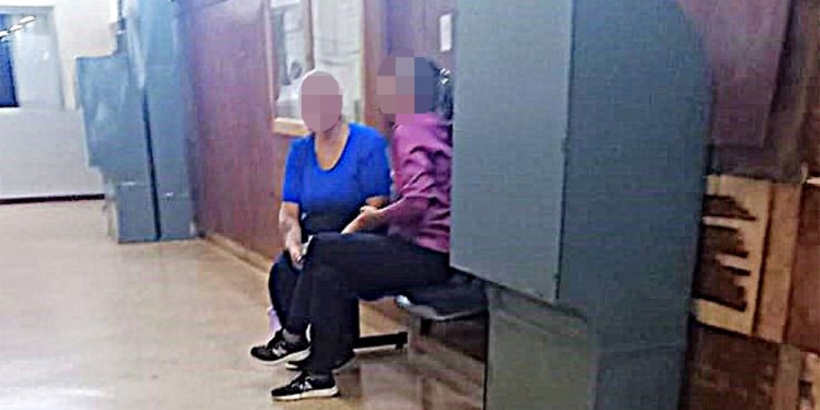 CITADAS. En marzo del año pasado las denunciadas se presentaron juntas en el Juzgado de Instrucción 3 de calle Santa Fe.