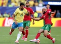 Brasil reaccionó a tiempo y rescató un empate ante Marruecos en su debut mundialista